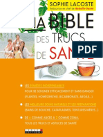 Extrait "Ma Bible Des Trucs de Santé"