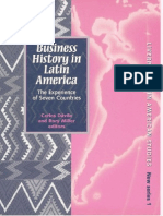 Business History of Latin America