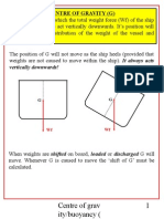 1b Centre of Gravity