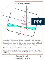 1e Free Surface Effect