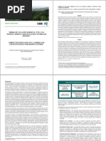 Tierra de Vocación Forestal - Una Política Simple y Efectiva para Controlar La Erosion