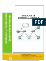 Ejercicios Direccionamiento Ip