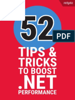 52 Tips & Tricks To Boost .NET Performance