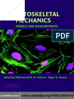 Cytoskeletal Mechanics - Mofrad and Kamm