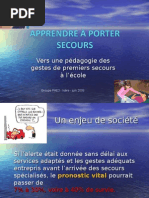 Apprendre A Porter Secours