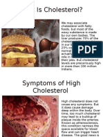 Cholesterol