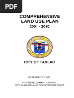 Comprehensive Land Use Plan - Tarlac