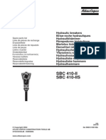 Lista de Partes SBC410-II