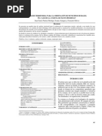 Análisis Territorial para La Ordenación de Municipios Rurales