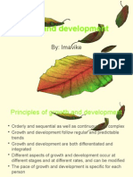 Growth and Development