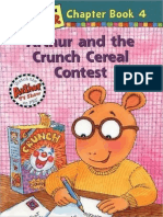 Arthur and The Crunch Cereal Contest