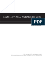 Installation & Owner'S Manual: M-Interface