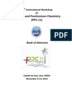 11th International Workshop On Positron and Positronium Chemistry