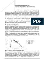 Physical Properties-Class Notes