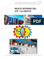 Reglamento Interno Del Iestp