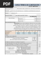 Calculo Aire Acondicionado