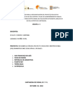 Primer Informe de Avance PEI Grupo 9