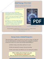 Global Energy Overview