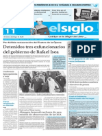 Edicion Impresa Elsiglo 11-11-2015