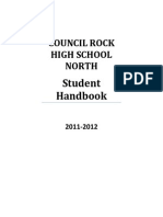 2011-2012 CR North Student Handbook PDF