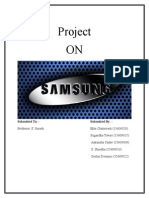 Introduction To Samsung