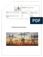 Trabalho de Linhas de Transmissão - Projetos AT e BT