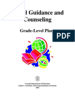 Model Guidance and Counseling: Grade-Level Plans