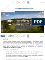 Projeto Usina Fotovoltaica