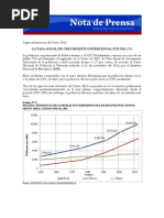 N 3 Tasa de Crecimiento Intercensal y Densidad