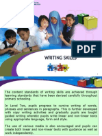 Writing Year 6 KSSR ENGLISH 2015