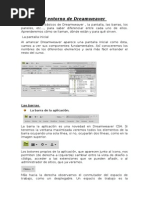 El Entorno de Dreamweaver