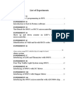 Embedded System Manual