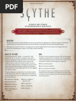 Scythe Prototype Rules