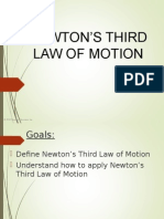 Newtons Third Law