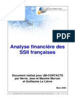 Analyse Financiere SSII