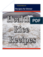 Healthy Rice Recipes For Dinner PDF