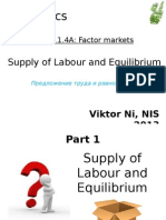 11.4a - 3 - Supply of Labor and Equilibrium