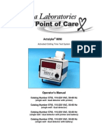 Actalyke Mini: Activated Clotting Time Test System