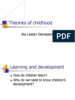 Theories of Childhood