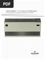 Liebert Datamate - 1.5 To 3 Tons (5 To 10.5Kw) Capacity