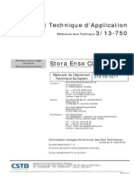 Document Technique D'application Stora Enso CLT