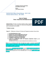 Casos de Trastornos Del Estado de Animo