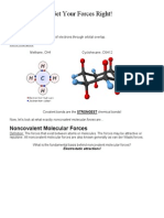 Get Your Forces Right!: Covalent Bond