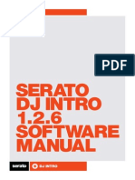 Serato DJ Intro 1.2.6 Software Manual - English