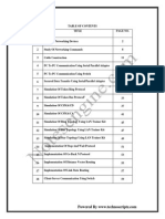 Computer Networks Lab Manual