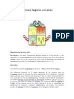 Marinera Regional de Lamas