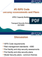 4 IMO ISPS Code - Security Assessments and Plans