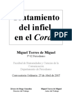 Tratamiento Del Infiel en El Corán