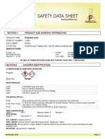 Section 1 Product and Company Information: Propionic Acid