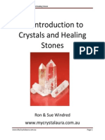 An Introduction To Crystals and Healing Stones